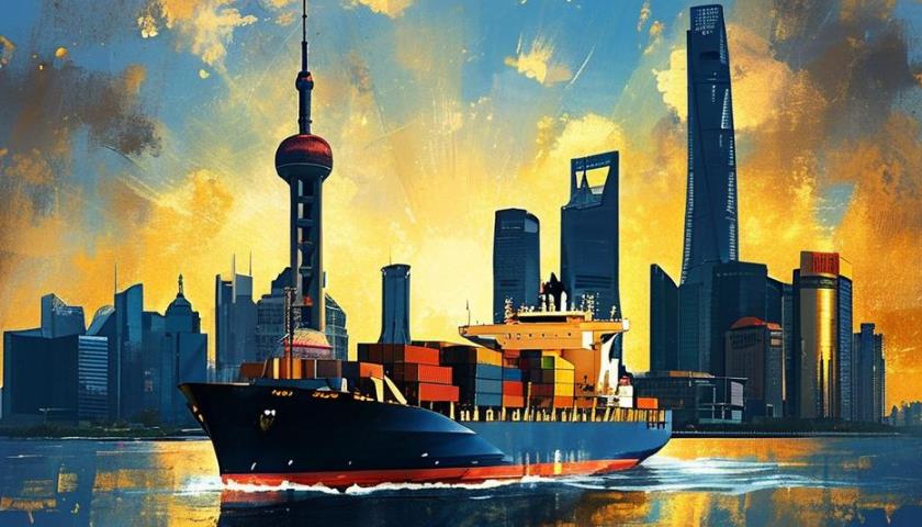 如何在全球市场中脱颖而出？上海货运代理公司的五大秘诀