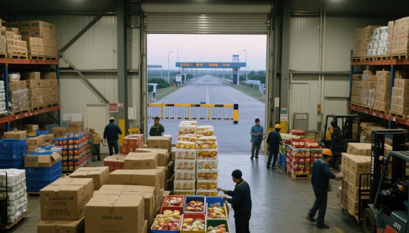 上海国际货代赋能食品跨境空运高效通道