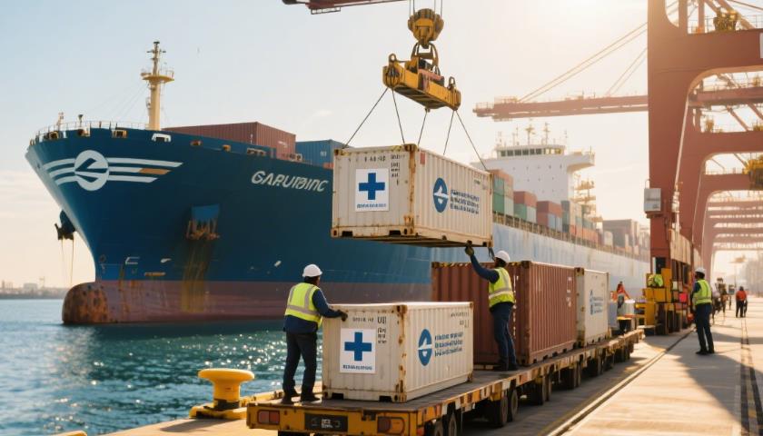 国际海运公司怎样为药品打造安全经济海运方案