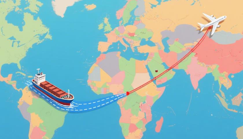 国际物流公司：咖啡全球贸易的运输动脉
