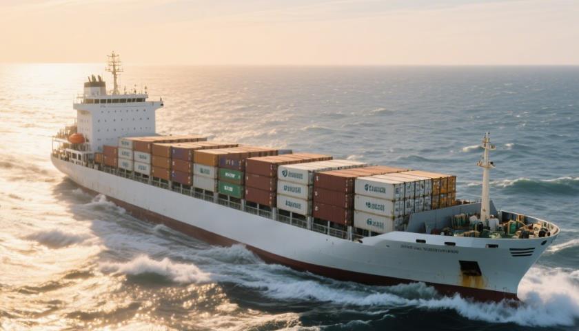 国际海运物流护航保健品全球供应链