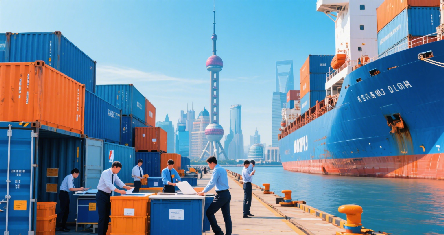上海国际物流：全球供应链的核心枢纽