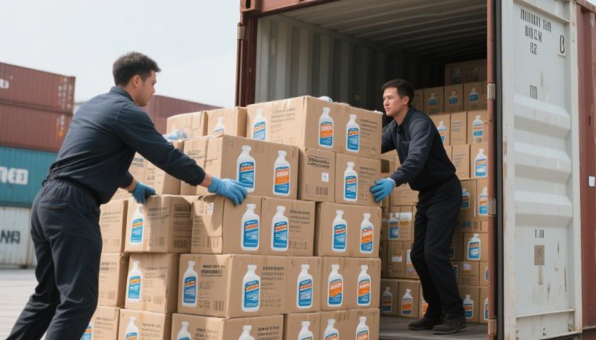上海国际货代公司：驱动地板清洁剂进出口贸易的全球化纽带