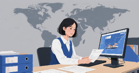 一站式国际货代服务：从订舱到清关，全程可视化跟踪
