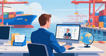 值得信赖的国际物流伙伴，国际货代全程无忧