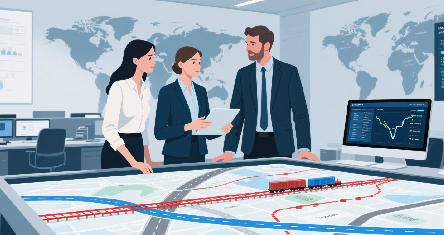 专业国际货代｜整合海陆空资源，时效精准可控